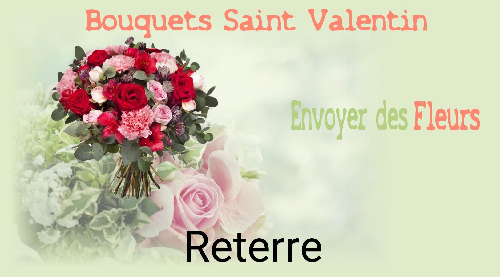 Roses de Saint-Valentin livrées à Reterre