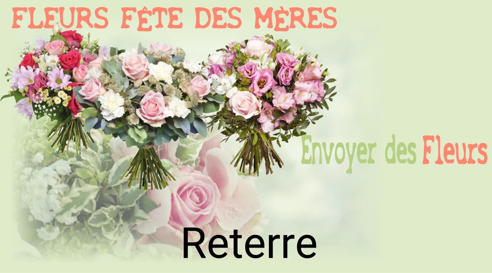 Bouquet de Fête des Mères livré à Reterre